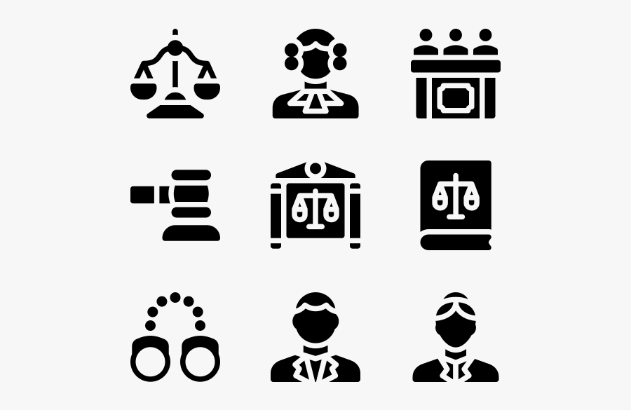 Law And Justice - No Internet Connection Icon Ios, Transparent Clipart