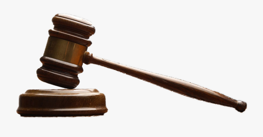 Court Clipart Hammer - Military Courts In Pakistan, Transparent Clipart