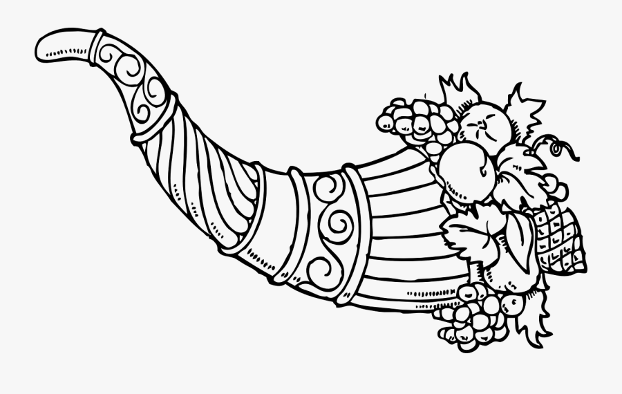 Turkey Clipart Drawing - Thanksgiving Clipart Free Black And White, Transparent Clipart