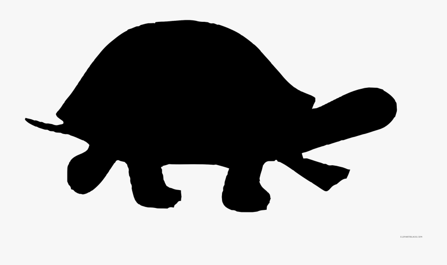 Turtle Animal Free Black, Transparent Clipart