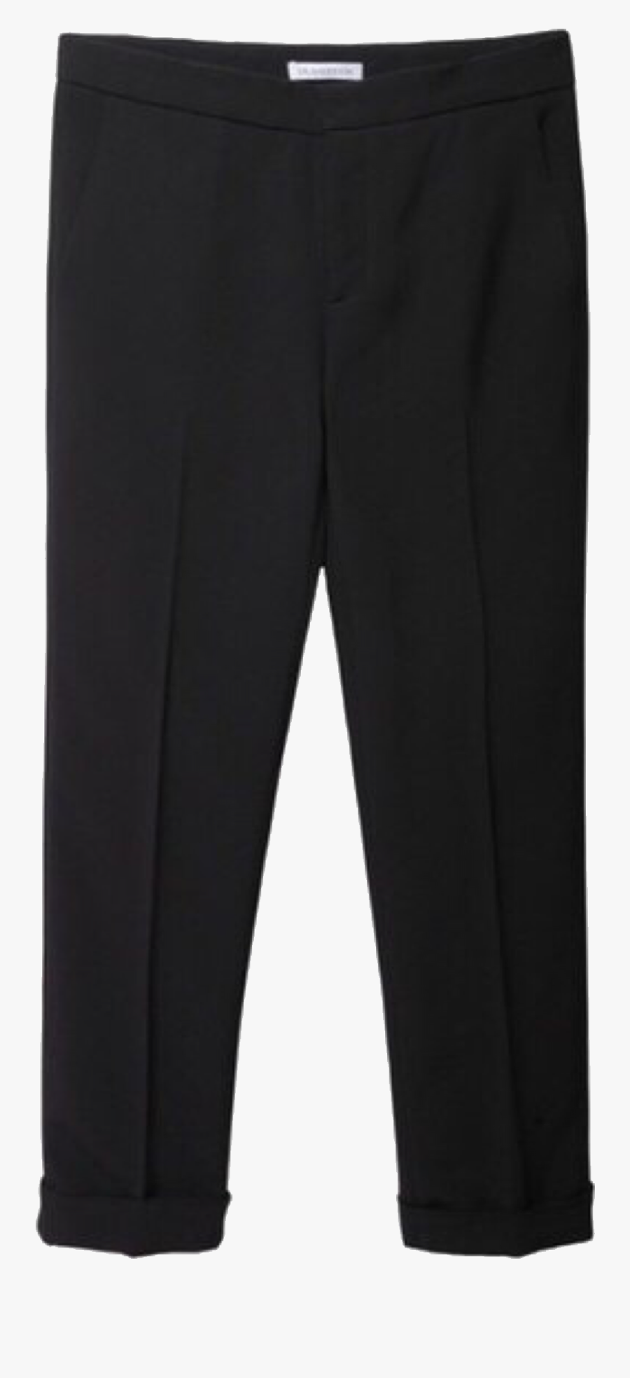 Moodboard Black Pants Png Sticker Freetoedit - Pocket, Transparent Clipart