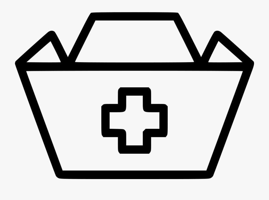 Hats Clipart Medical ~ Frames ~ Illustrations ~ Hd - Nurse Hat Clipart Black And White, Transparent Clipart
