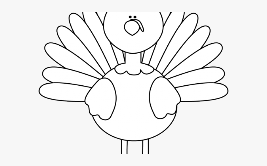 Thanksgiving Day Clipart Black And White, Transparent Clipart