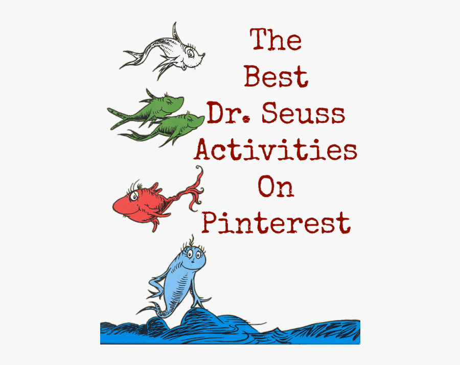 Dr Seuss Book Background, Transparent Clipart