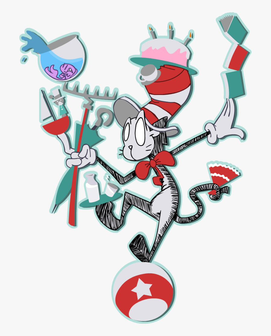 Thing Two, Transparent Clipart