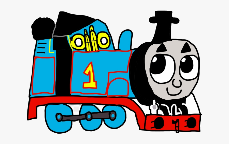Thomas The Train Engine Clipart Locomotive Transparent - Thomas The Train Clipart, Transparent Clipart