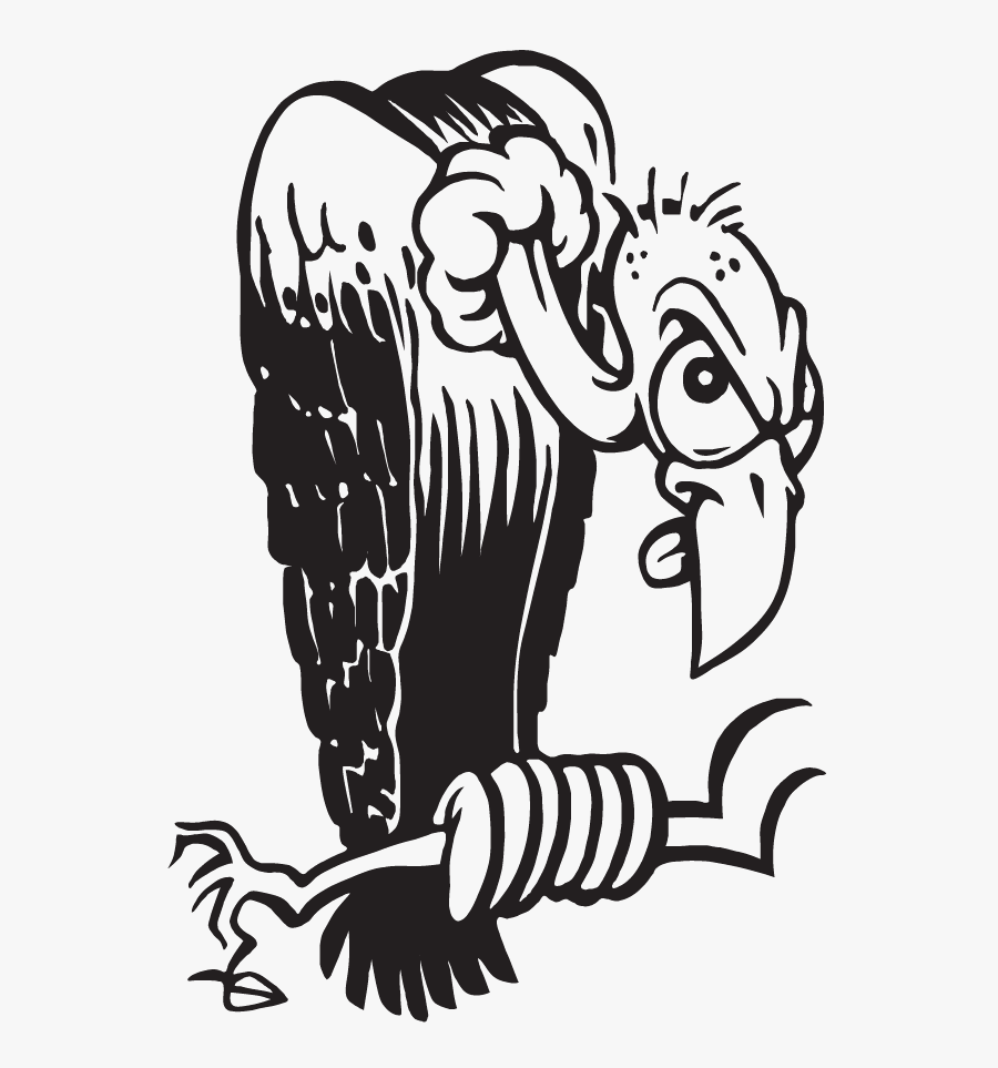 Cliparts For Free Download Vulture Clipart Vulture - Vulture Clipart Black And White, Transparent Clipart