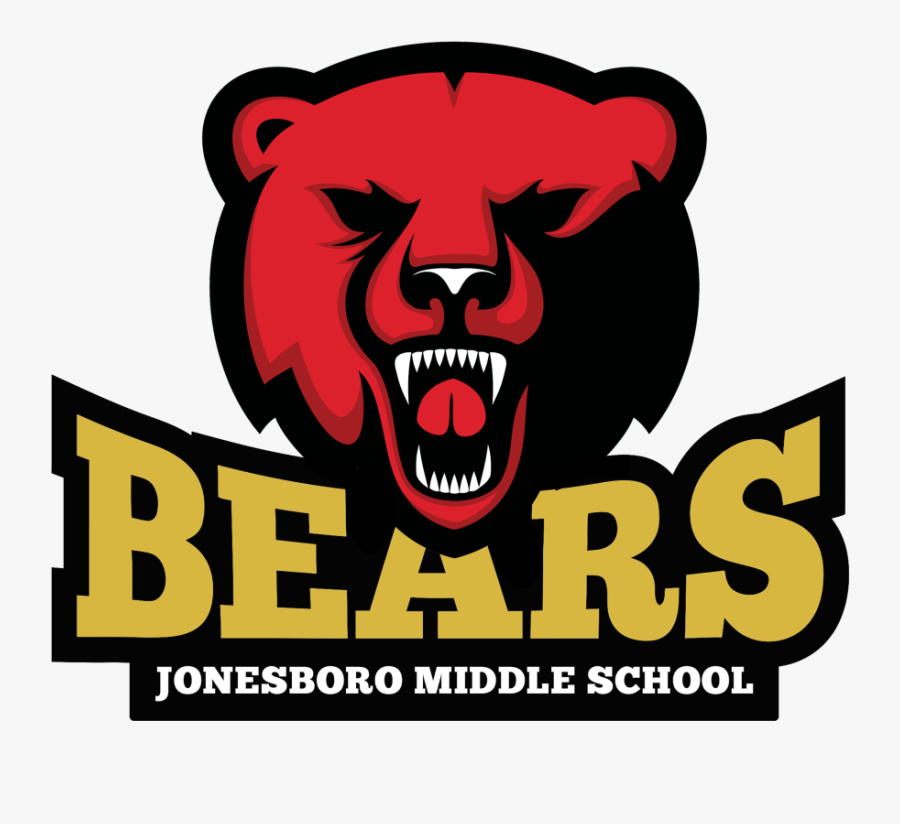 School Logo - Jonesboro Middle School, Transparent Clipart