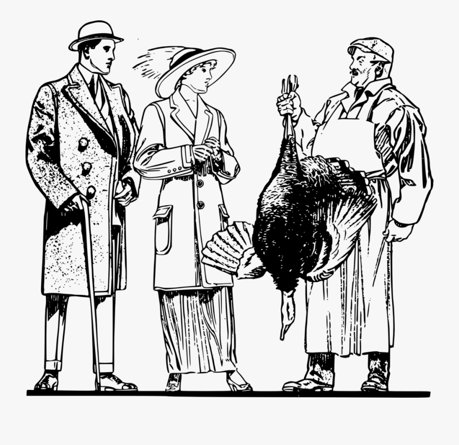 Turkey Meat, Transparent Clipart