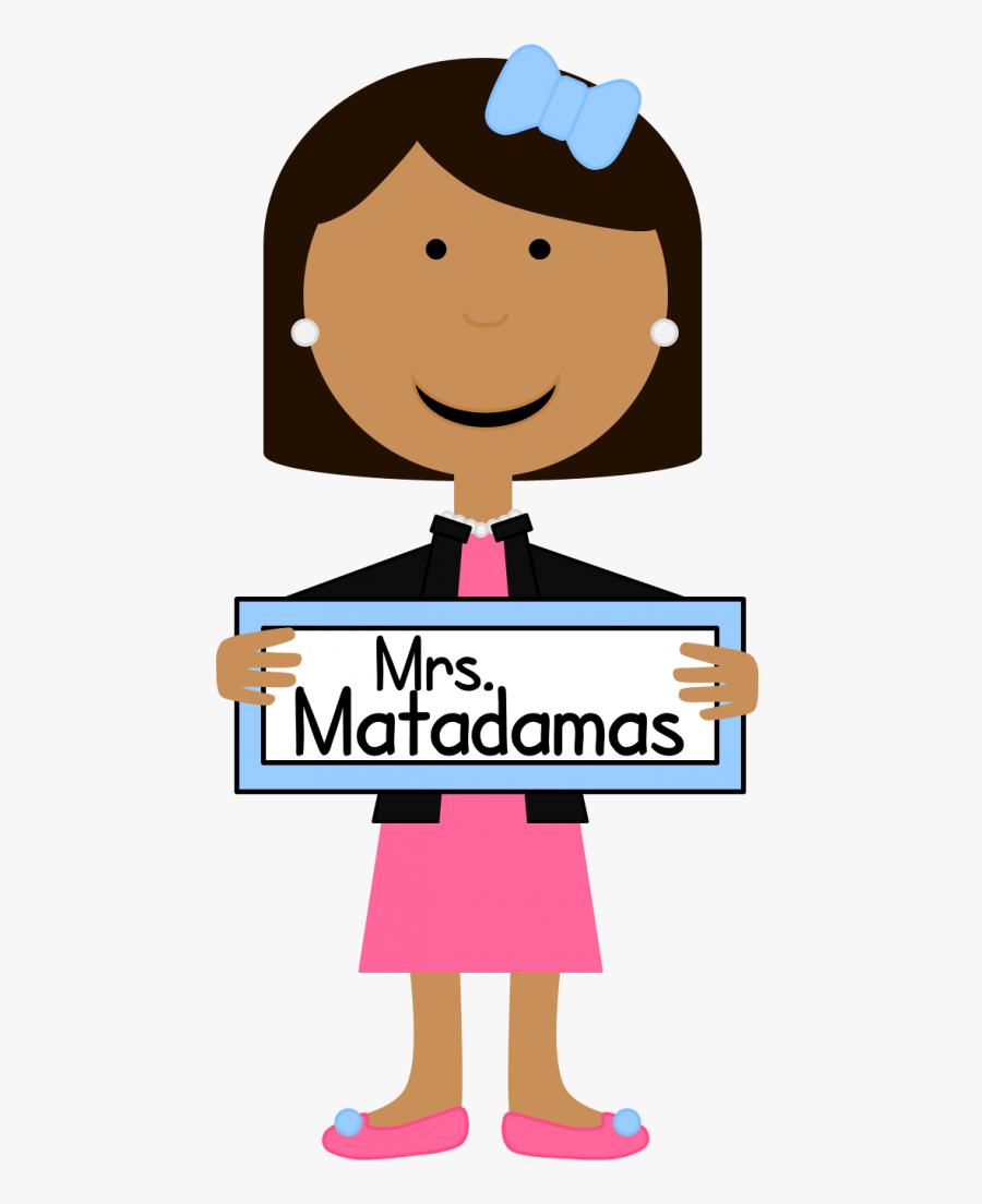 Sweet Times In First - Cute Teacher Clipart, Transparent Clipart