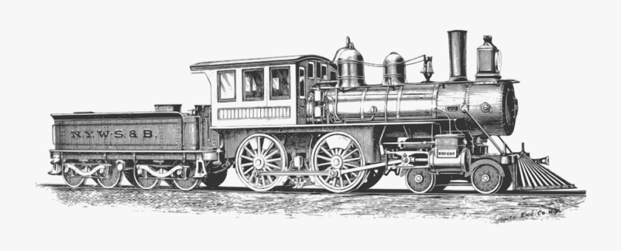 Free Image On Pixabay - Steam Engine Png, Transparent Clipart