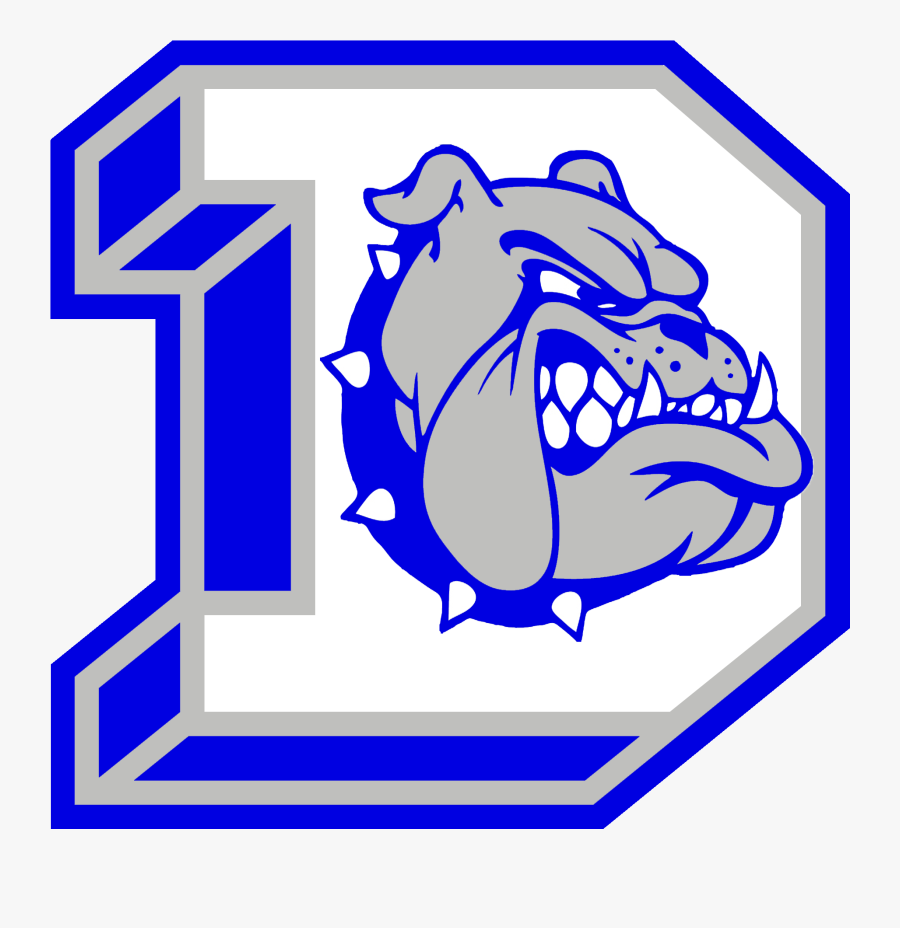Durand High School - Holmes High School Bulldogs, Transparent Clipart