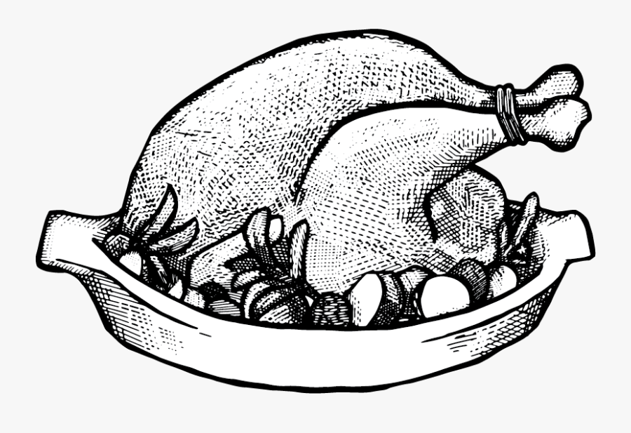 Pie And Mash Turkey, Transparent Clipart
