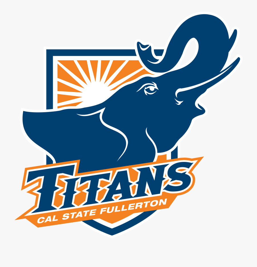 Cal State Fullerton Titans, Transparent Clipart