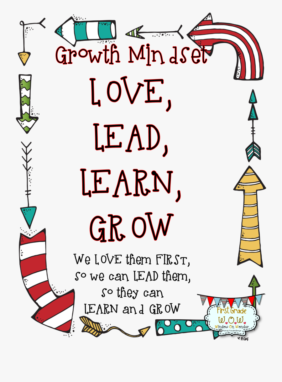 New Year Growth Mindset, Transparent Clipart