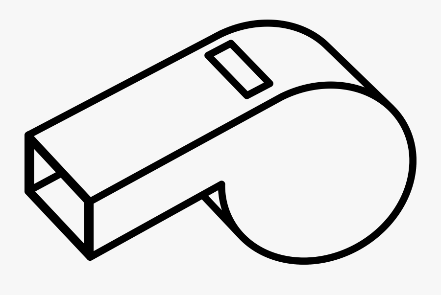 Railroad Tracks Clipart Train Whistle Free Clip Art - Whistle Black And White Clipart, Transparent Clipart