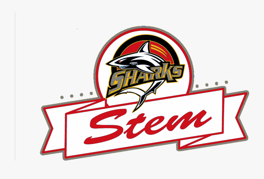 Stem Early High School Shark, Transparent Clipart