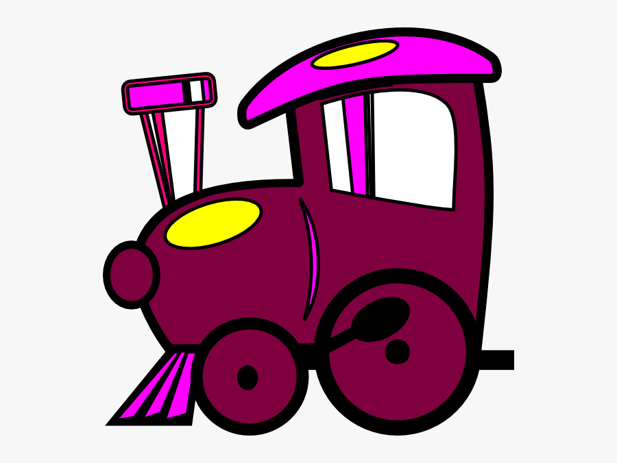 Loco Train Clip Art - Loco Train Clipart, Transparent Clipart