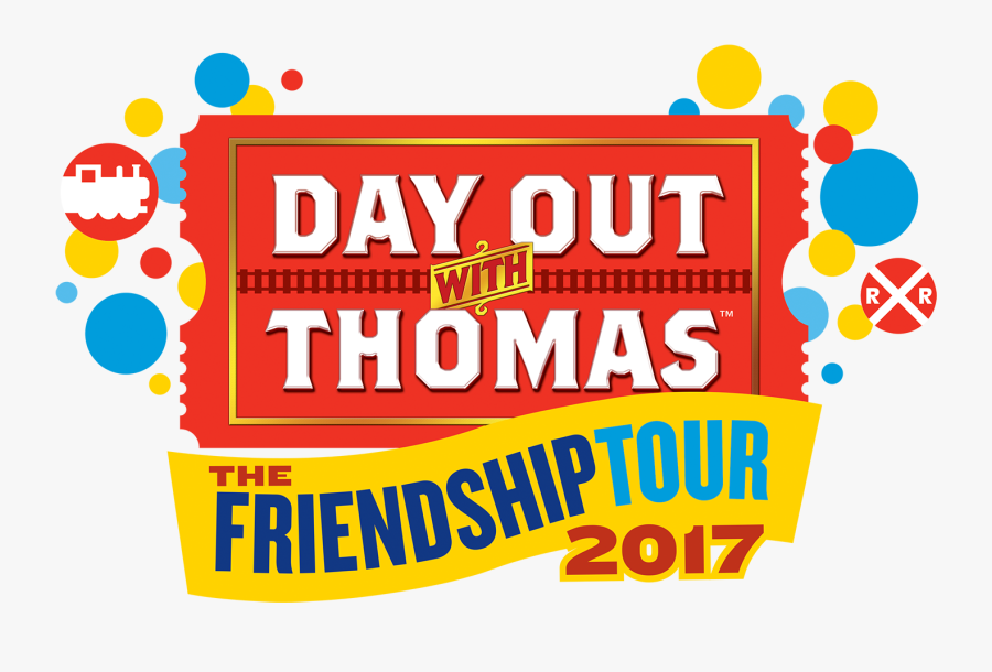 Transparent Thomas The Train Clip Art - Day Out With Thomas Logo, Transparent Clipart