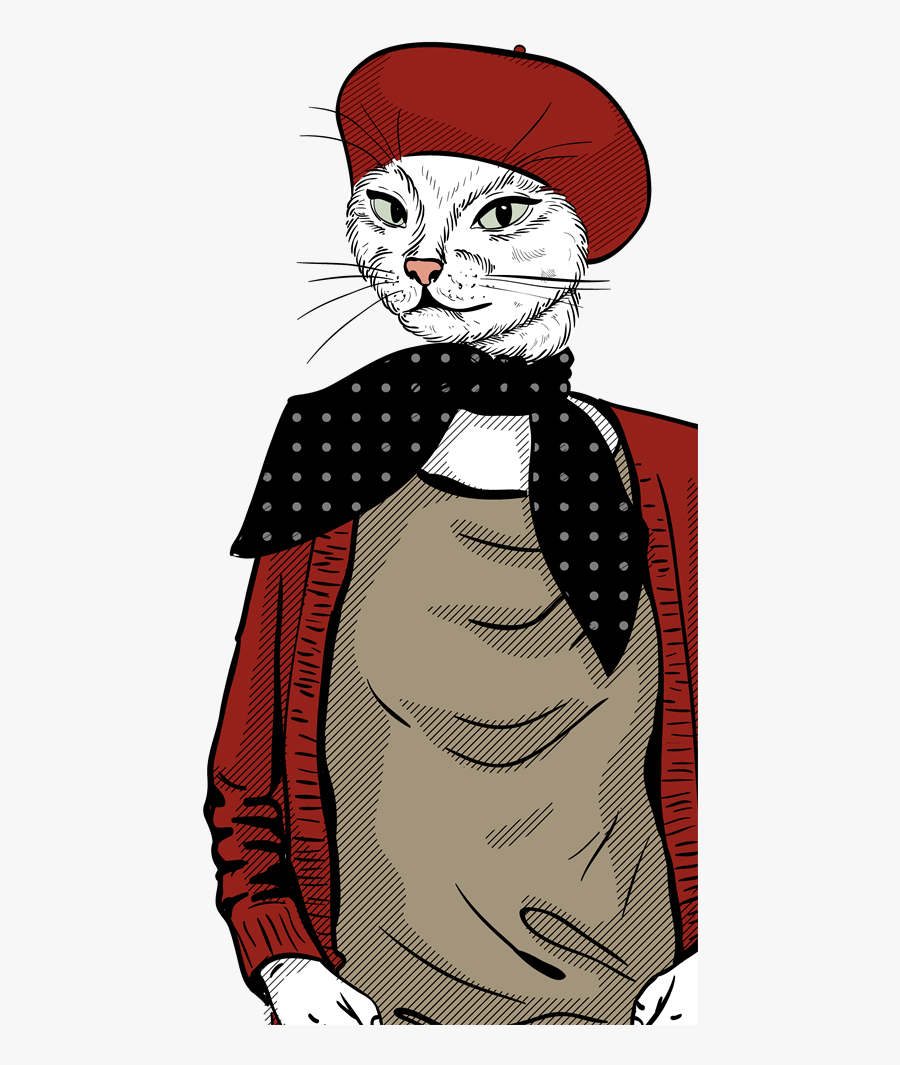 Domestic Short-haired Cat, Transparent Clipart