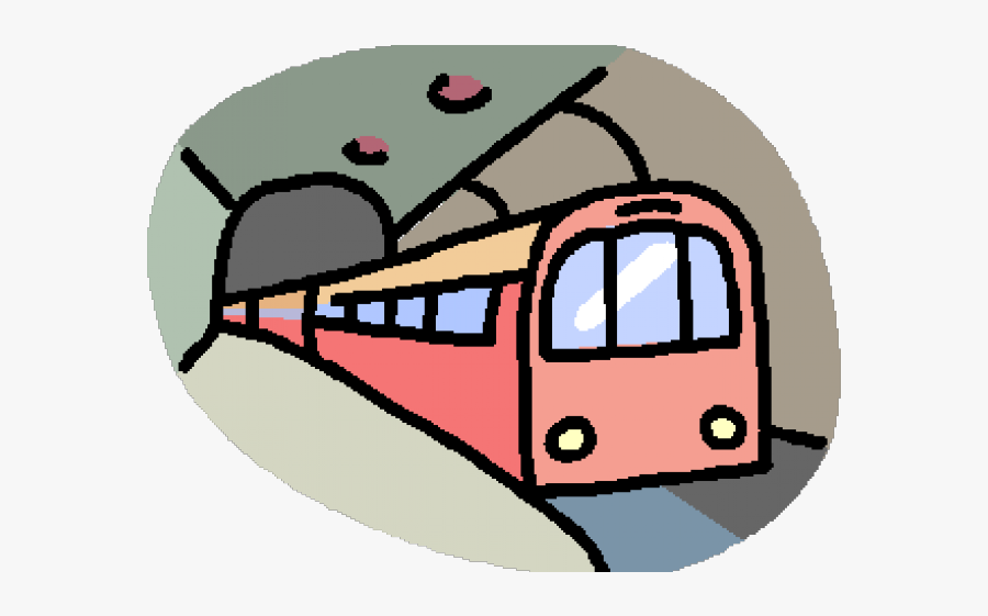 Subway Clipart Train Trip - Subway Clipart Png, Transparent Clipart