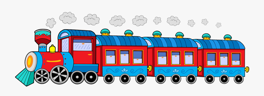 Passenger Train Clipart, Transparent Clipart