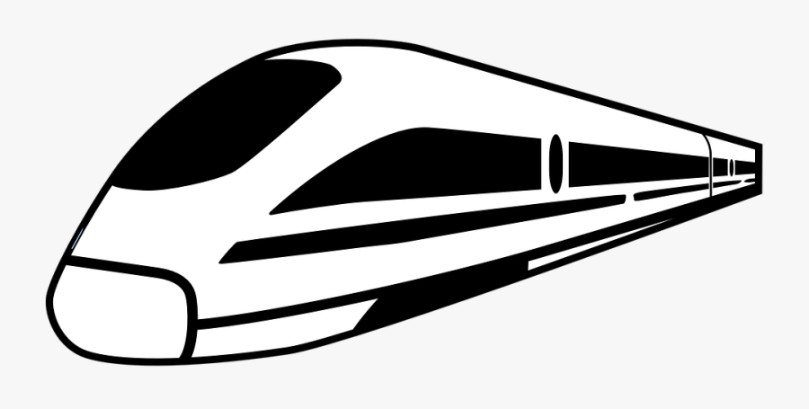 Amtrak High Speed Train Transportation Ice Tgv - Train Clip Art, Transparent Clipart