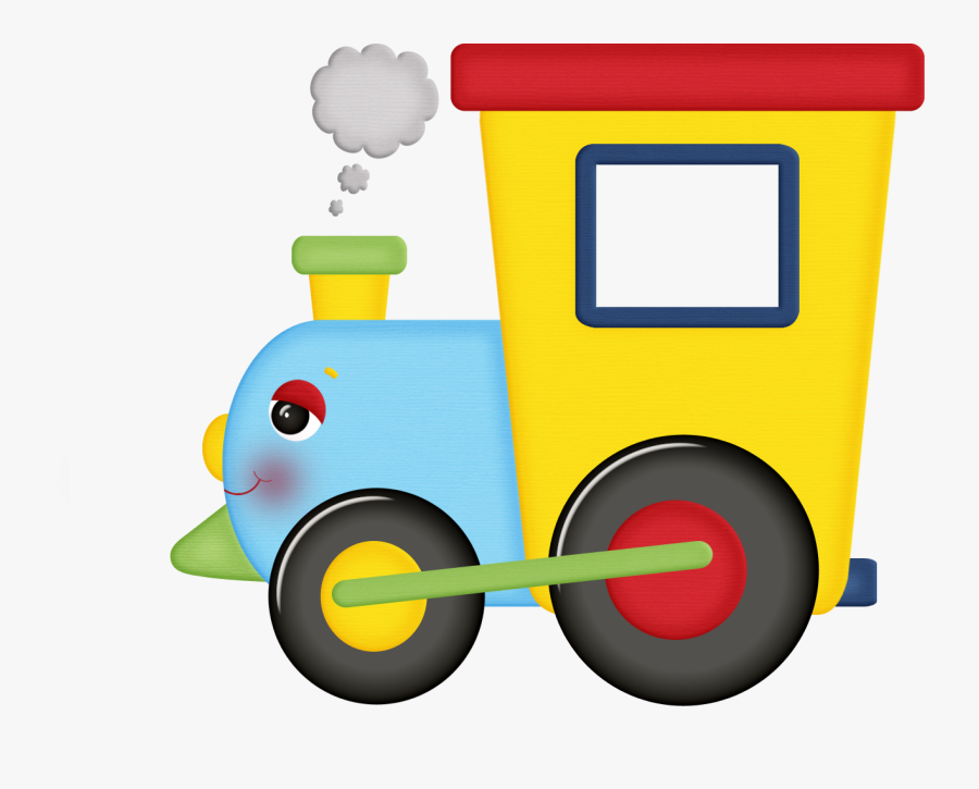 Trenzinho Clipart, Transparent Clipart