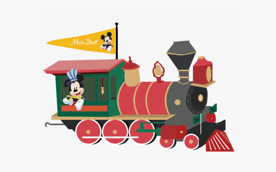 Disney Clipart Train - Disney Train Png Clipart, Transparent Clipart