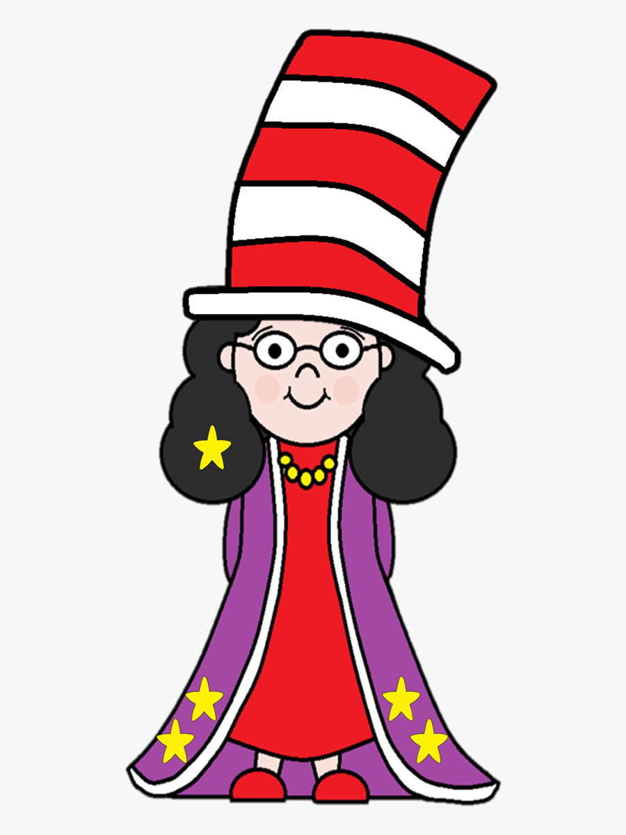 Transparent Dr Seuss Hat Png - Cat In The Hat Clipart Clipart, Transparent Clipart