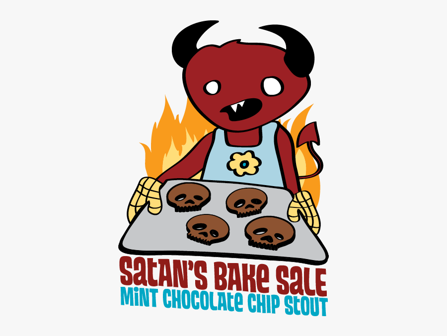 Spring House Satans Bake Sale - Spring House Satan's Bake Sale Mint Stout, Transparent Clipart