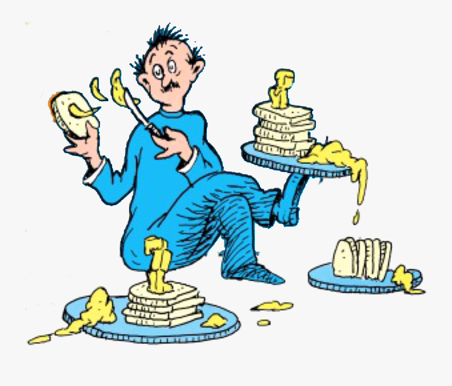 Bread Spreader, Transparent Clipart