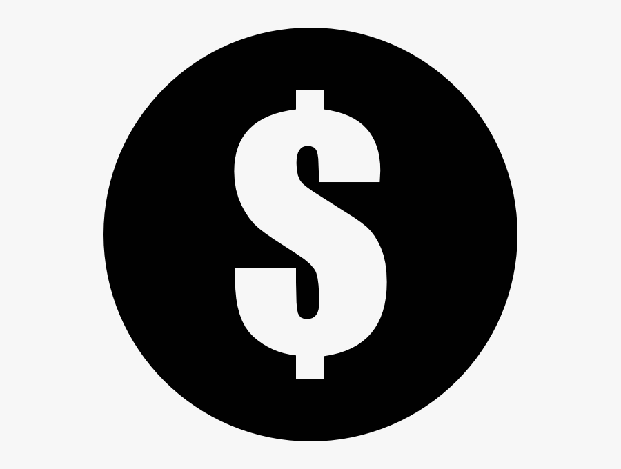 Dollar Coin Icon Svg Clip Arts - Ansible Logo, Transparent Clipart