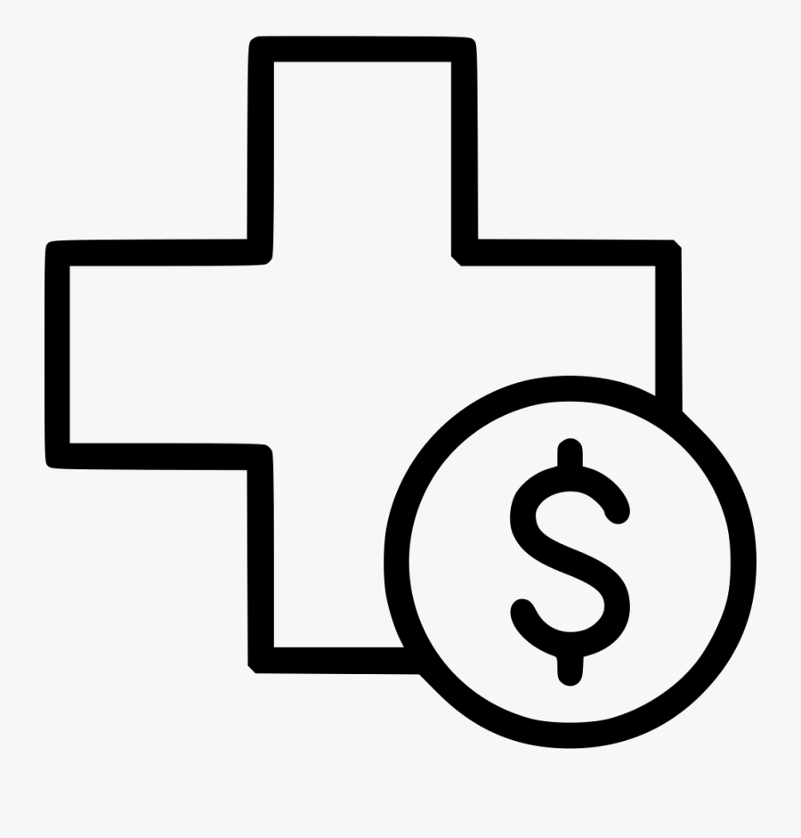 Paid Medicine Pharmacy Money Dollar Doctor Svg Png - Parking Money Icon, Transparent Clipart