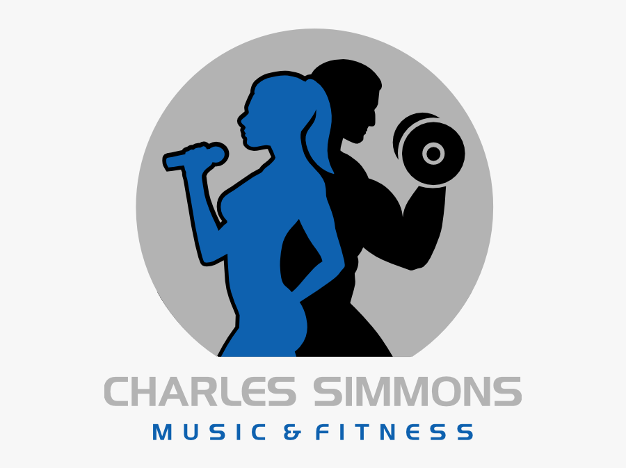Charles Simmons Music & Fitness - Logo Para Coach Fitness, Transparent Clipart