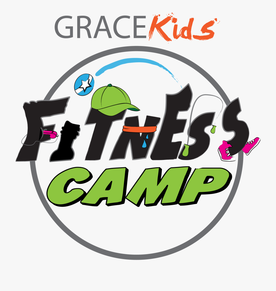 Grace Kids Fitness Camp - Kids Fitness Clipart, Transparent Clipart
