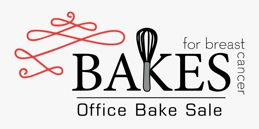 Breast Cancer Bake Sale, Transparent Clipart