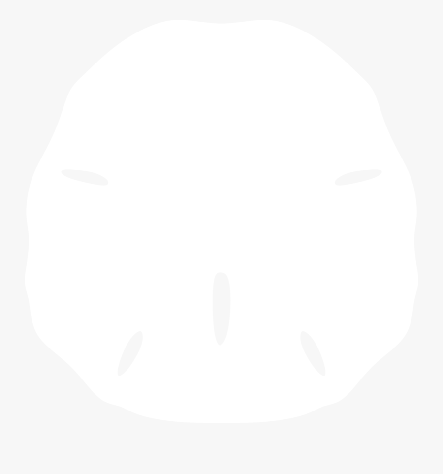 Sand Dollar Silhouette At Getdrawings, Transparent Clipart