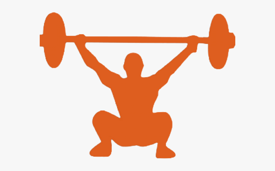 Fitness Clipart Physically - Olympic Weightlifting, Transparent Clipart