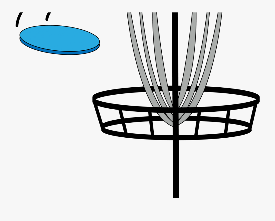 Fitness Cliparts X Carwad Net - Transparent Background Disc Golf Basket, Transparent Clipart