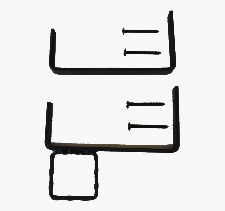 Db-0151 Ladder Brackets, Transparent Clipart