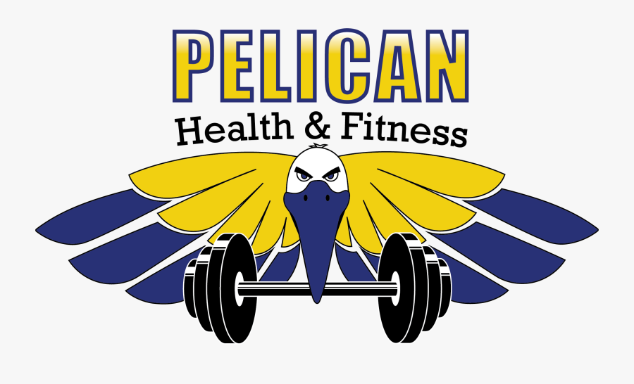 Pelican Health And Fitness Logo, Transparent Clipart