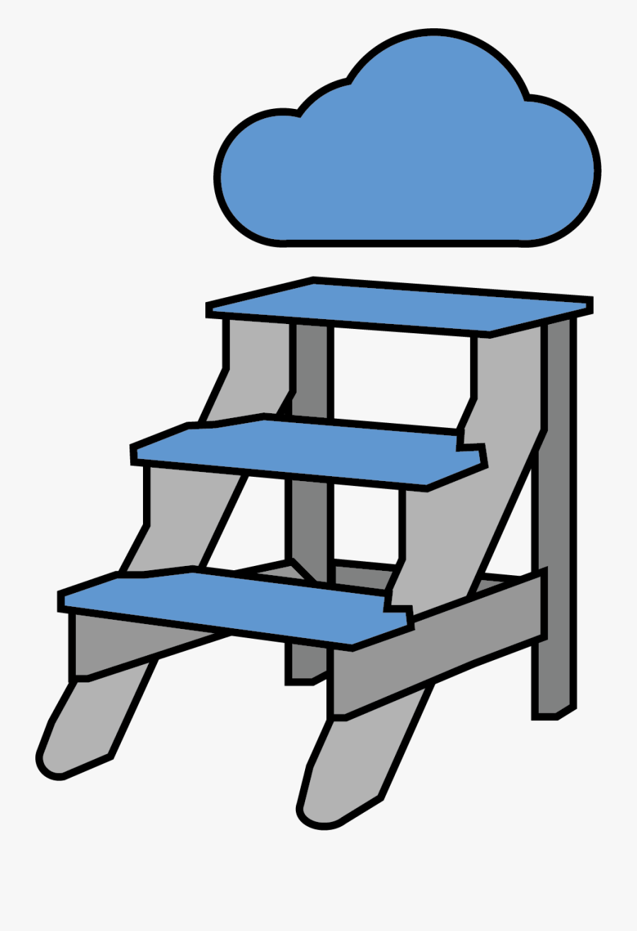 Step Ladder Software, Transparent Clipart