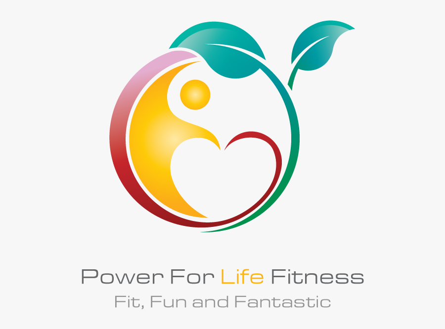 Power For Life Fitness - Symbol Of Life And Power, Transparent Clipart