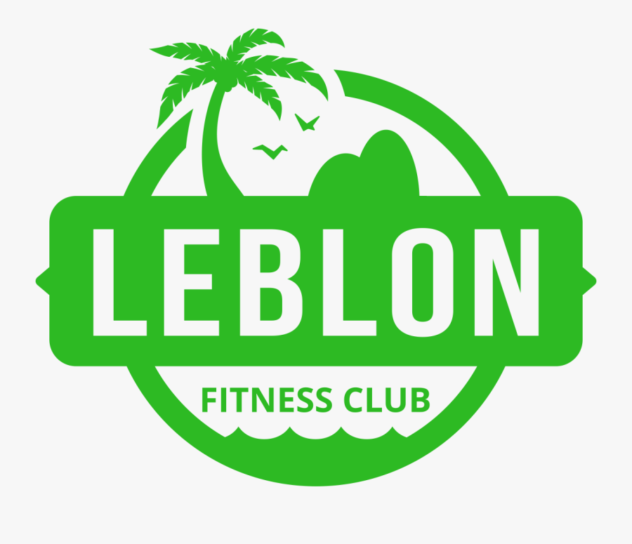 Leblon Fitness Club - Graphic Design, Transparent Clipart