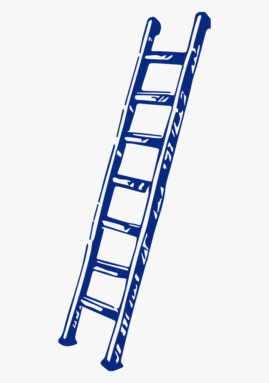Ladder Image - Stairs, Transparent Clipart