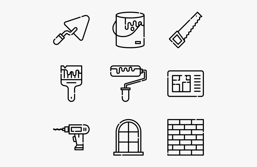 Construction, Transparent Clipart