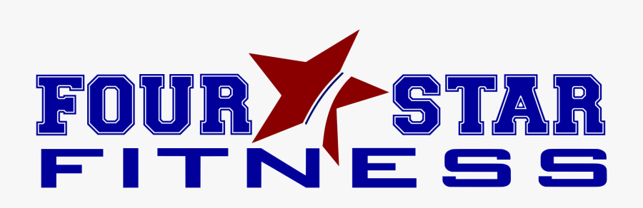 Four Star Fitness, Transparent Clipart