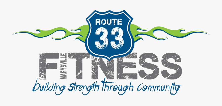 Route 33 Crossfit Kids, Transparent Clipart