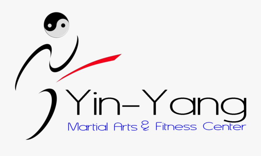 Yin-yang Martial Arts And Fitness Center - Ying Yang Dragon Logo, Transparent Clipart
